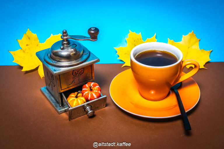 Autumn Espresso with Grinder