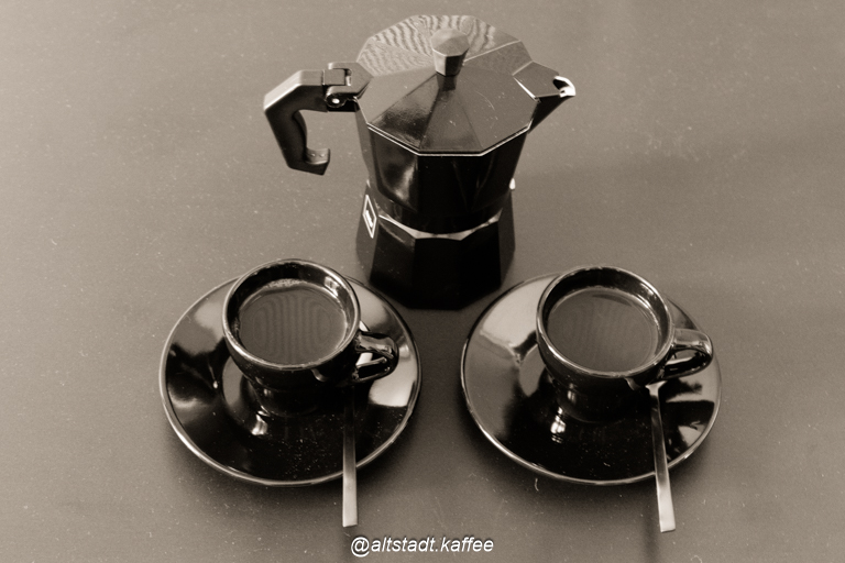 Black Friday Espresso