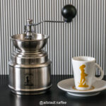 Silver Grinder Espresso