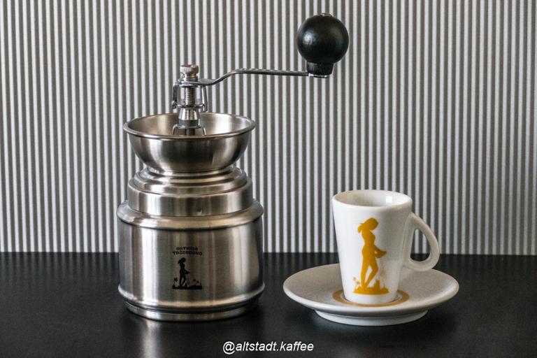 Silver Grinder Espresso