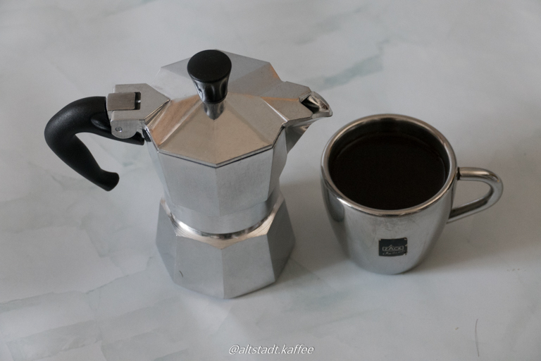 Silver Espresso