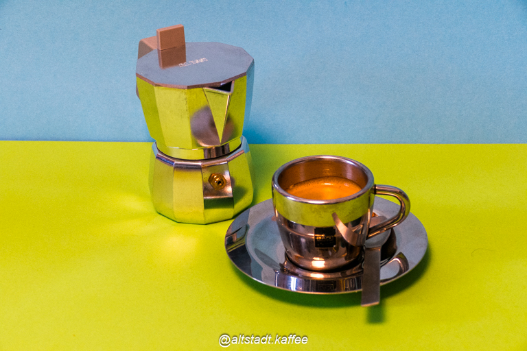 Silver Summer Espresso