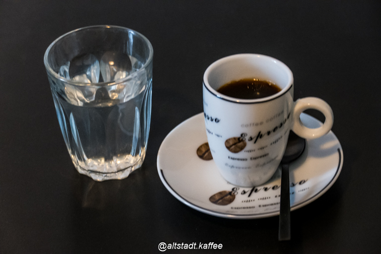 Espresso Labled Espresso White