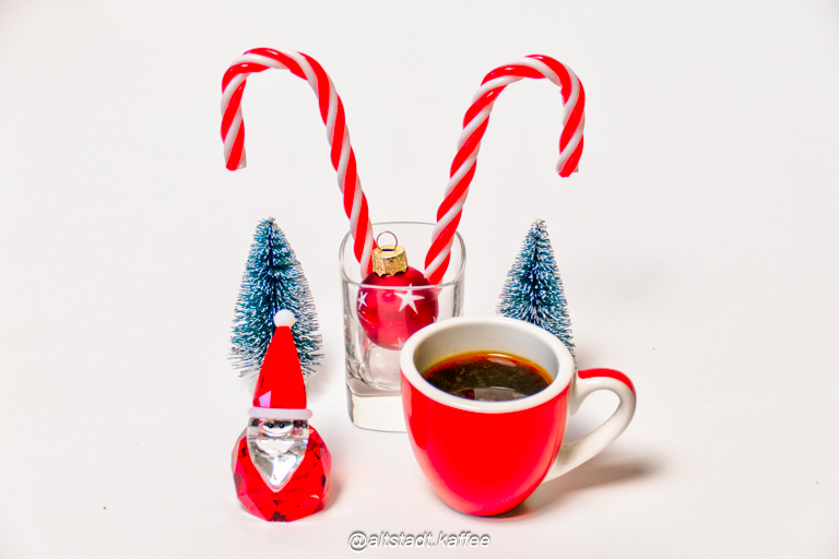 Advent Espresso with Santa