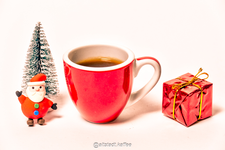 Red Xmas Espresso