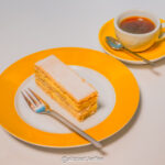 Yellow Espresso with Sweets
