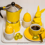 Yellow Easter Espresso