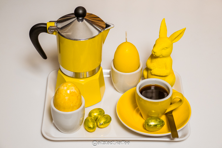 Yellow Easter Espresso