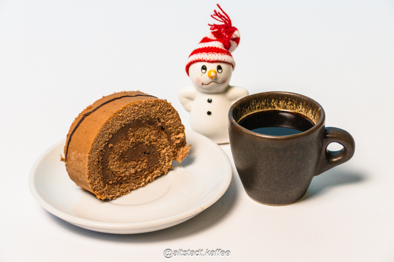 Winter Espresso with Cake