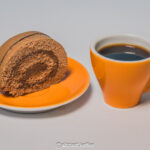 Orange Espresso with Cake